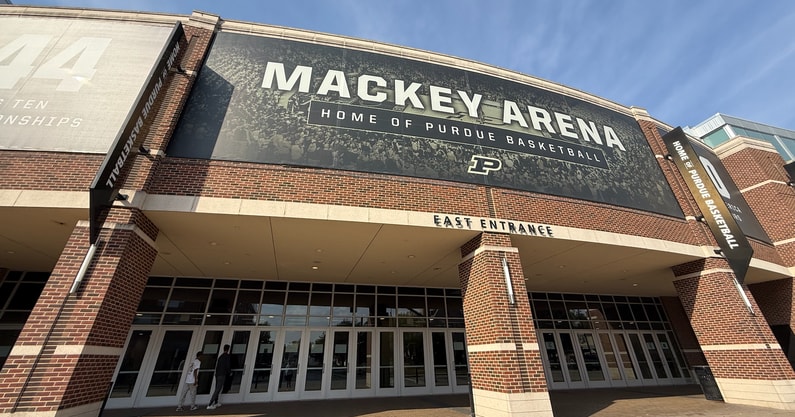 Purdue's Mackey Arena